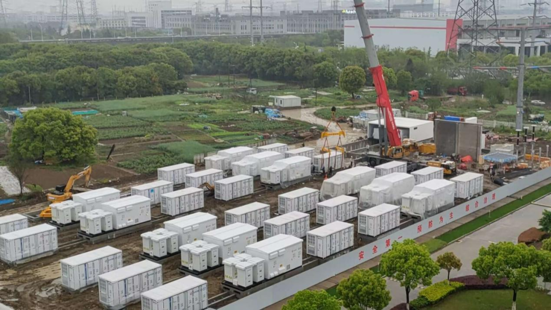 “儲”力突圍，協(xié)鑫能科首批1GWh新型儲能項目將于6月并網