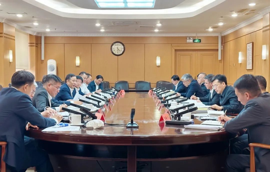 中國能建黨委書記、董事長宋海良與遼寧省委常委、大連市委書記熊茂平會談