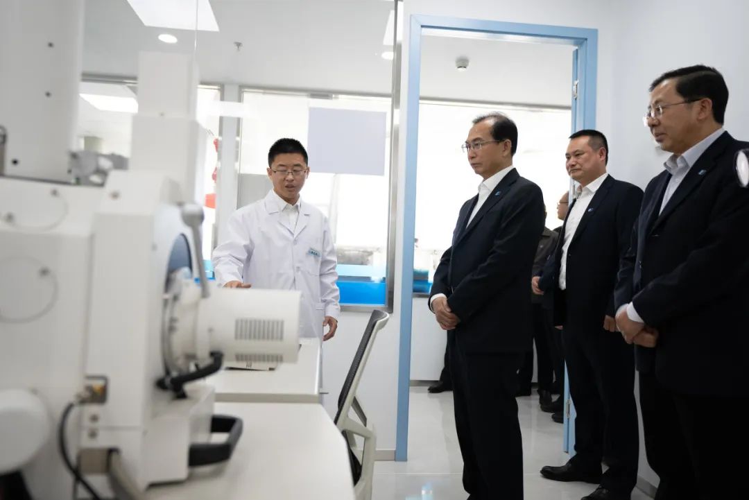 華電集團黨組書記、董事長江毅赴華電科工調(diào)研