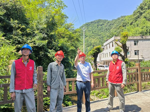 湖北竹溪供電公司：群眾身邊無小事，靶向施治保供電