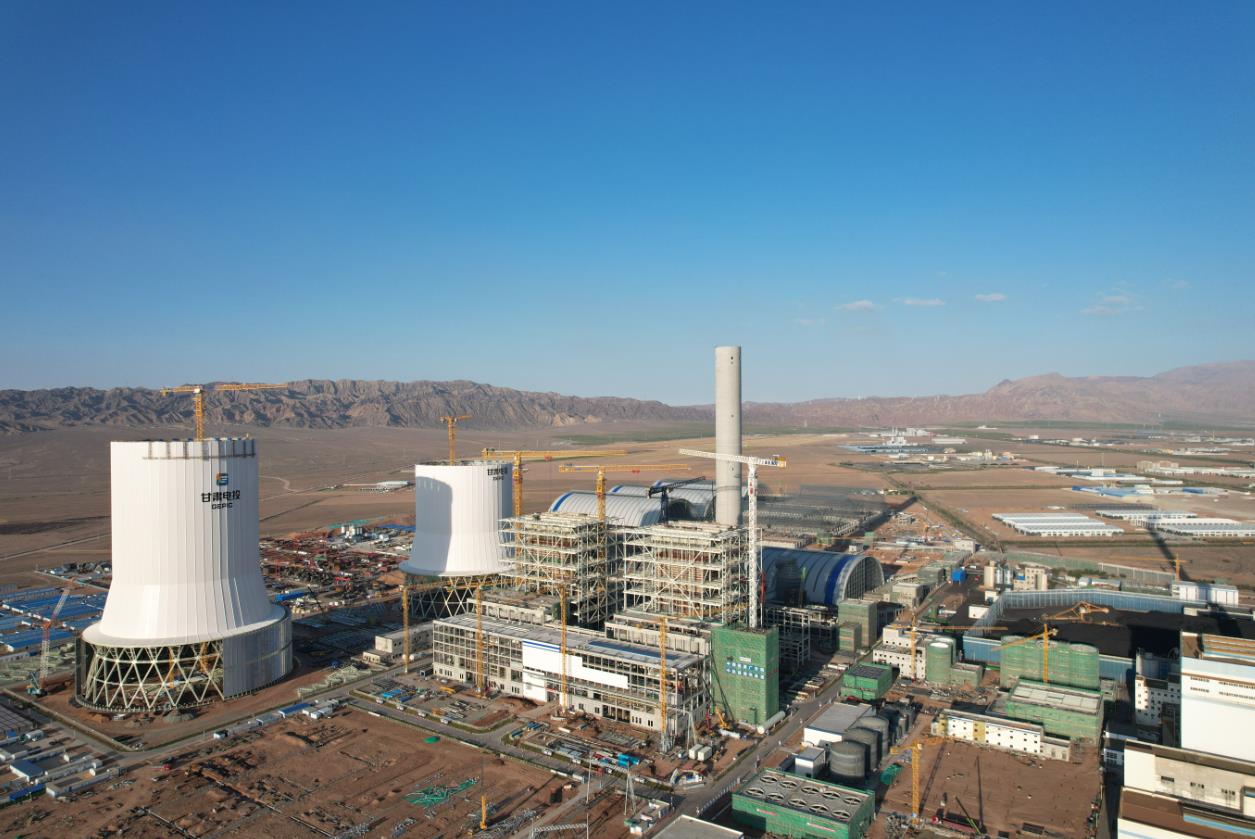 甘肅電投張掖百萬(wàn)電廠3、4號(hào)機(jī)組DCS一次受電成功
