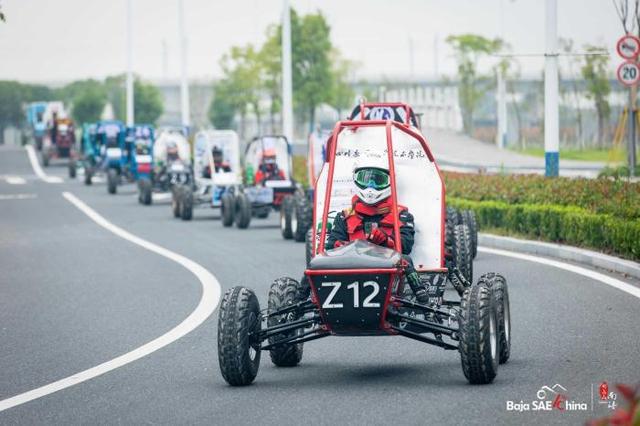 南潯巴哈大賽開幕，氫能賽車首次亮相賽場