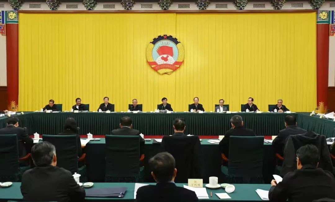 中國電建黨委書記、董事長丁焰章參加全國政協(xié)雙周協(xié)商座談會 圍繞推動海洋經(jīng)濟高質(zhì)量發(fā)展協(xié)商議政