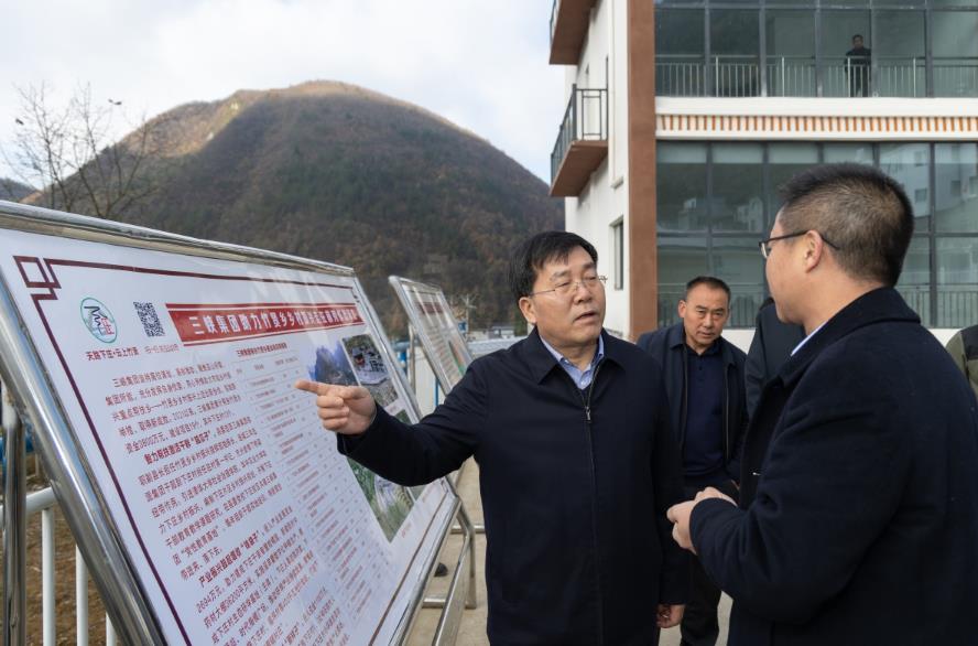 三峽集團(tuán)總經(jīng)理、黨組副書記李富民赴重慶市調(diào)研三峽集團(tuán)定點(diǎn)幫扶工作