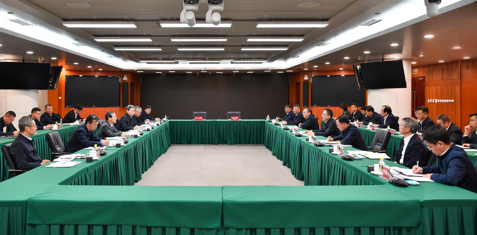 北京市委副書記、市長殷勇走訪調(diào)研中國大唐總部