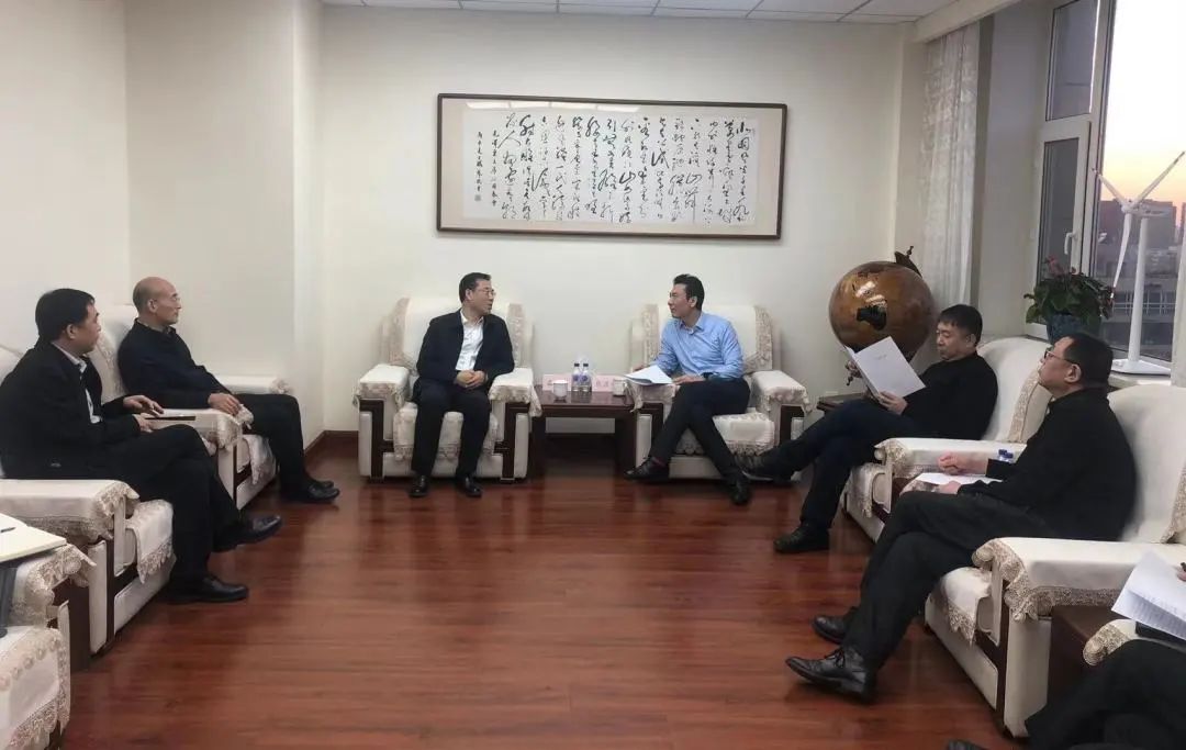 華電吉林公司黨委書記孫毅、黨委副書記鄭成杰拜會(huì)吉林省能源局黨組書記、局長趙彥峰