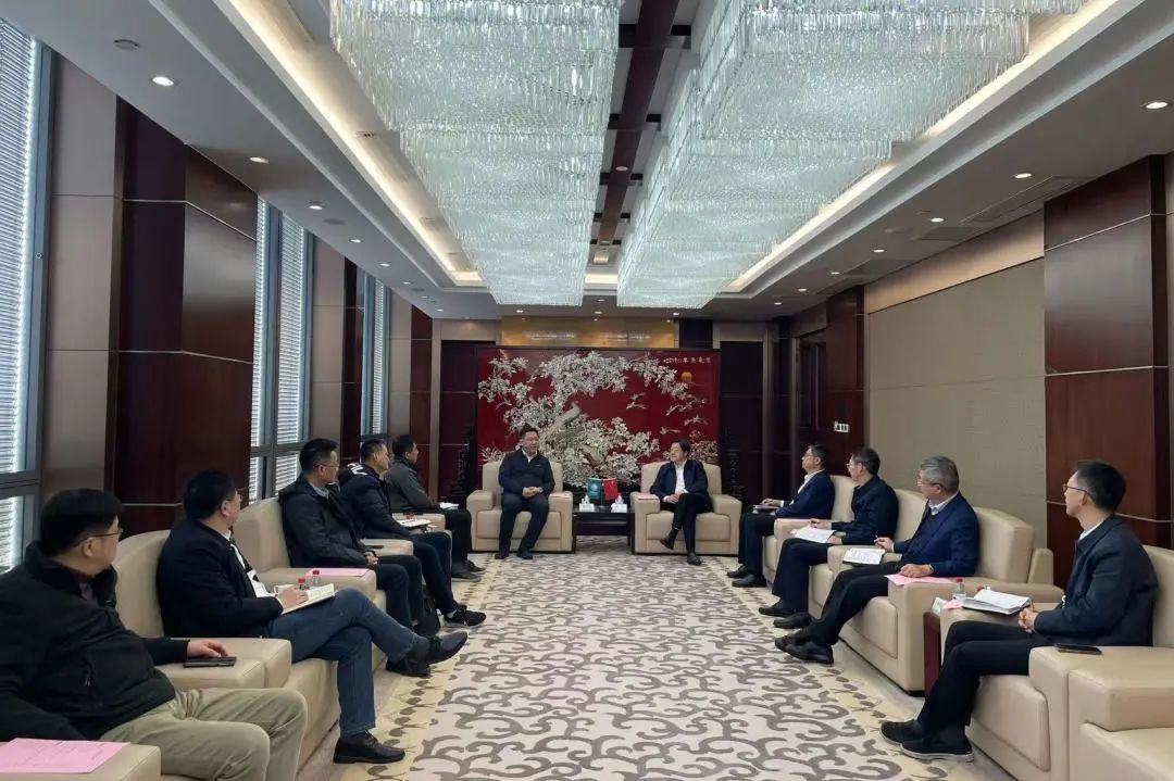 華電浙江公司黨委書記趙偉東赴國家電網(wǎng)華東分部、緯景儲能溝通交流