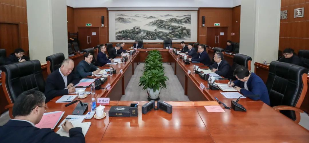 中核集團會見中國一重董事、總經(jīng)理、黨委副書記呂智強一行