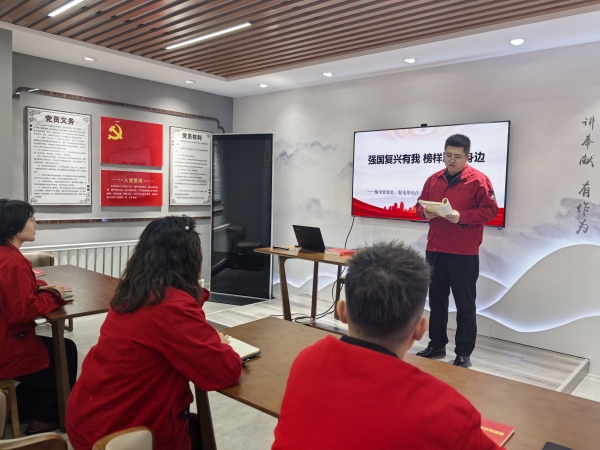 內(nèi)蒙古電力集團(tuán)烏海供電公司聯(lián)合支部： 學(xué)習(xí)北疆楷模，榜樣就在身邊
