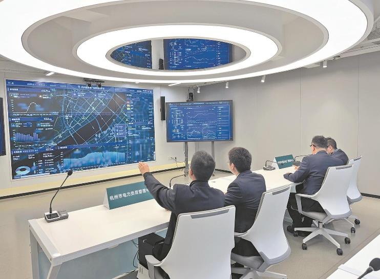 浙江杭州供電公司構(gòu)建以“算力、數(shù)力、智力、圖解力”為支撐的數(shù)字化服務(wù)體系