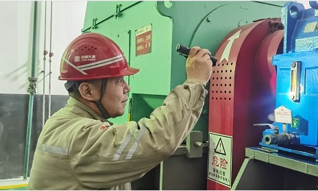 大唐環(huán)境公司積極應對降雪寒潮，彰顯央企擔當