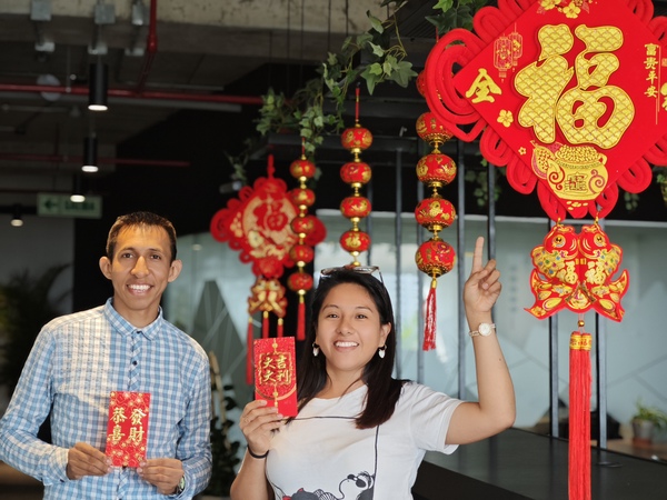 【新春走基層】濃濃年味暖人心，海外職工共迎春