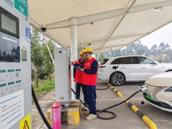 重慶新能源車春節(jié)充電次數(shù)、電量創(chuàng)歷史新高