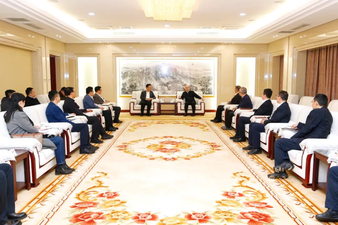 濟南市中區(qū)領導拜訪國網山東省電力公司