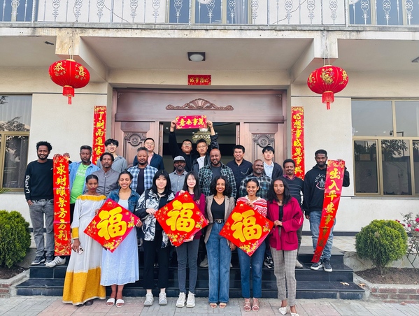 【新春走基層】跨越山海迎新春，水電一局海外項(xiàng)目年味足