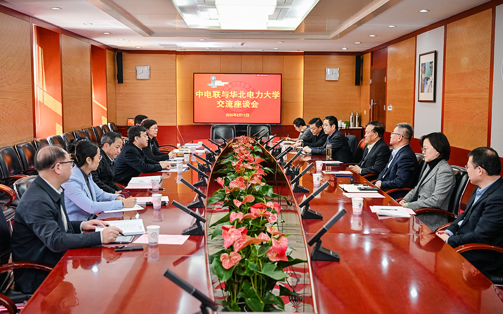 中電聯(lián)黨委書記楊昆會見華北電力大學(xué)黨委書記汪慶華、校長畢天姝一行