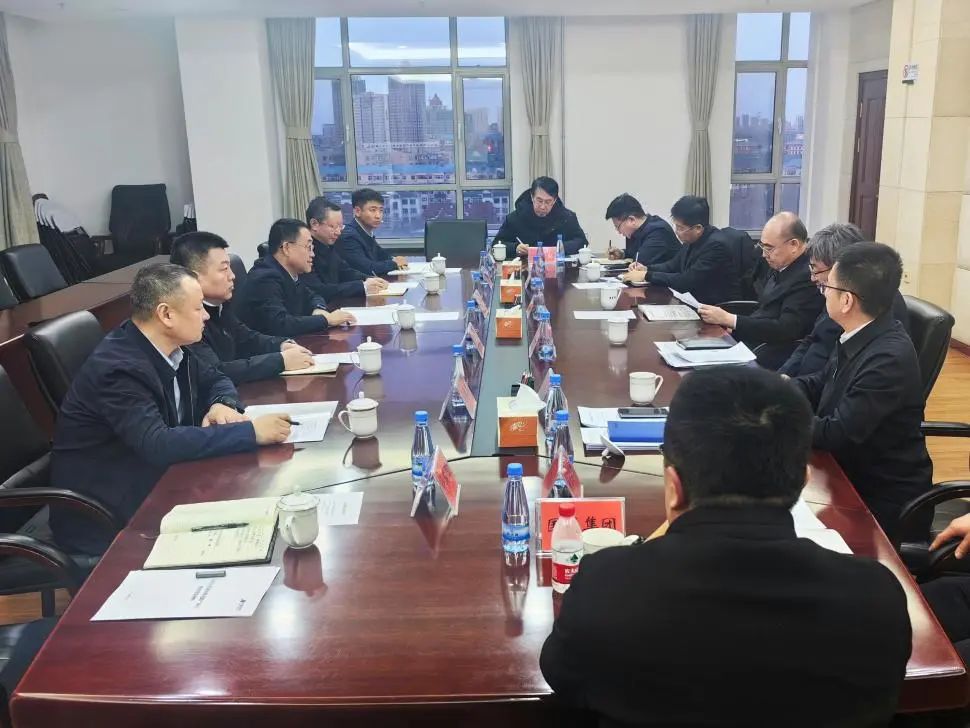 華能蒙東公司黨委書記李樹學(xué)與大慶市委副書記、市長李巖松會談