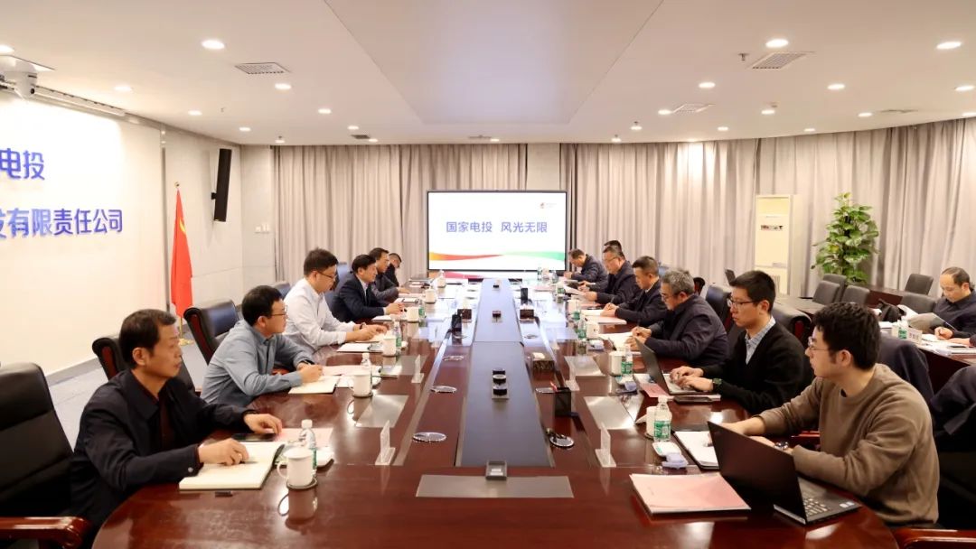 黃河水電公司黨委書記、董事長姚小彥會見東方電機黨委書記、董事長鄢志勇
