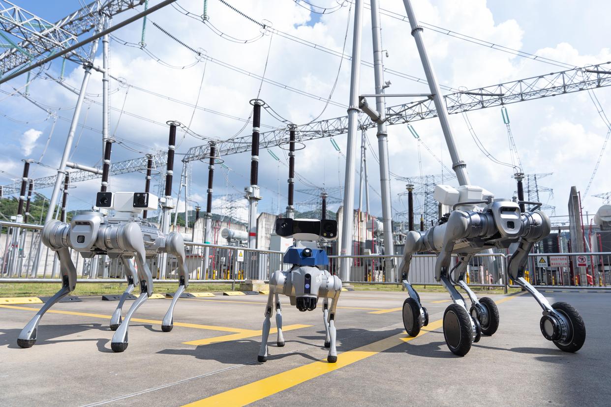 深圳電網(wǎng)機(jī)器人軍團(tuán)多棲作戰(zhàn)，力保十五運(yùn)會(huì)電力無憂